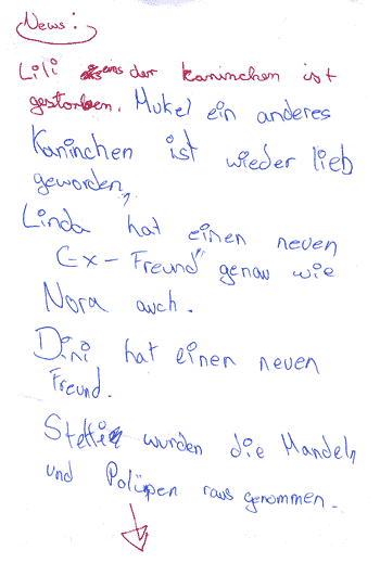 MARiO kriegt sich kaum ein vor Lachen.... :). Wirklich nett