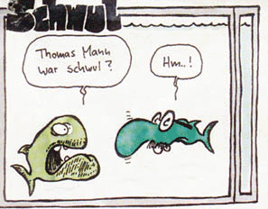 Schwul (c) by W. Moers